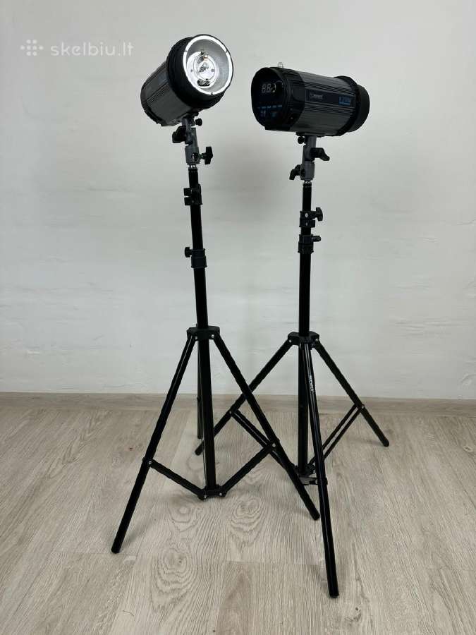 Blykstės Neewer N-250w - nuotraukos Nr. 4