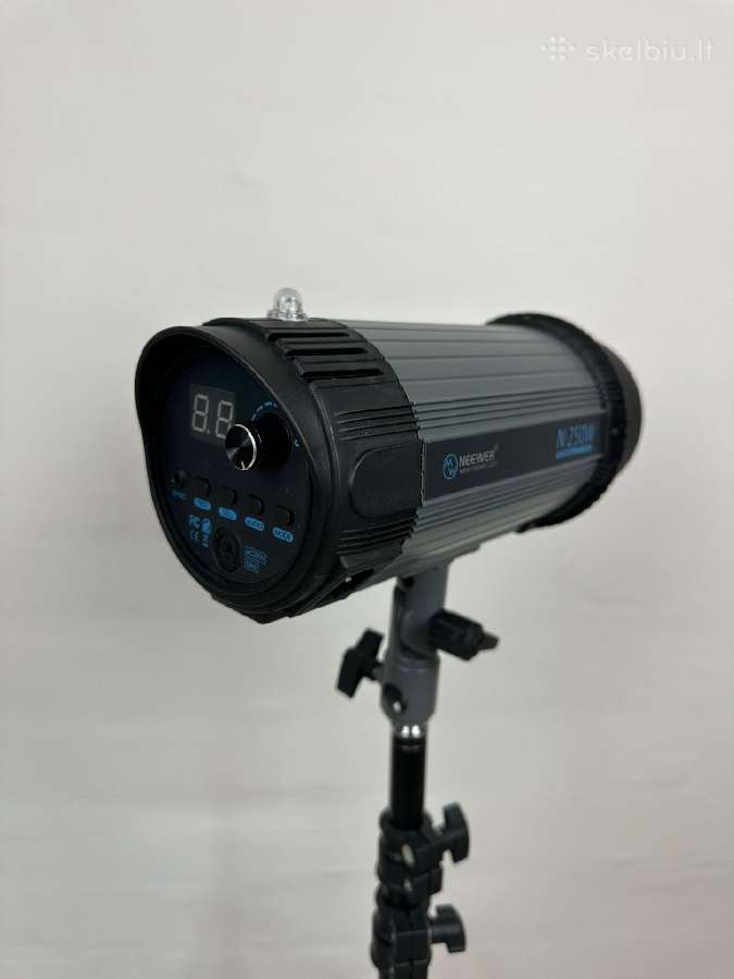 Blykstės Neewer N-250w - nuotraukos Nr. 5
