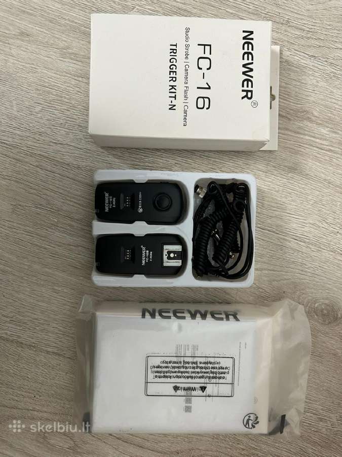 Blykstės Neewer N-250w - nuotraukos Nr. 7