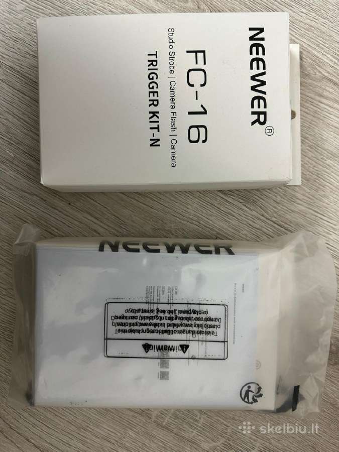 Blykstės Neewer N-250w - nuotraukos Nr. 8