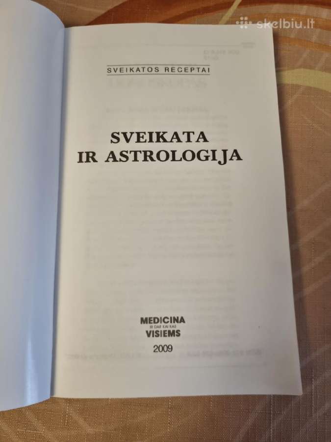 Sveikata ir astrologija - nuotraukos Nr. 2