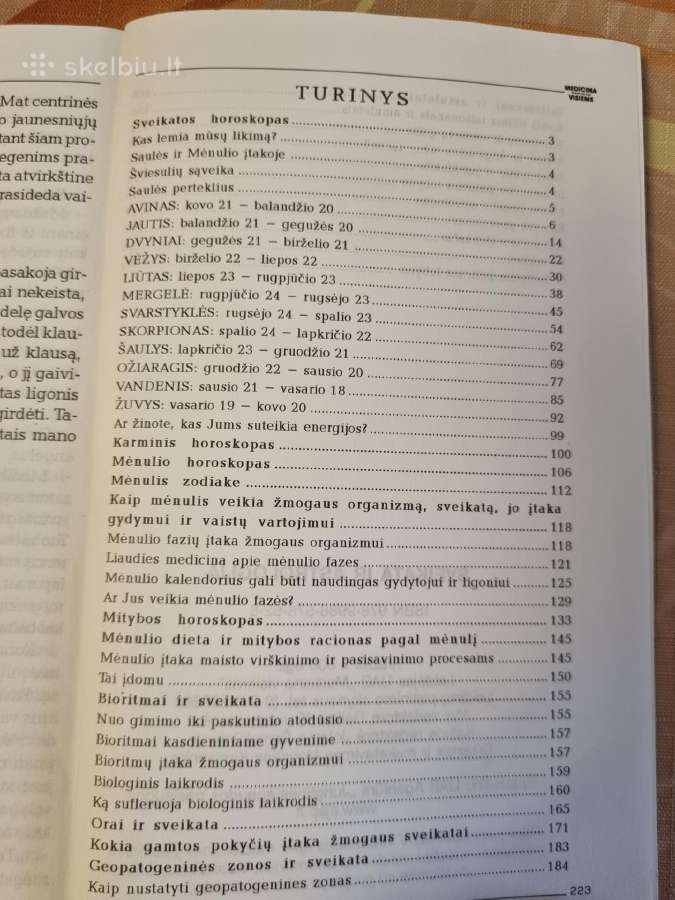 Sveikata ir astrologija - nuotraukos Nr. 3