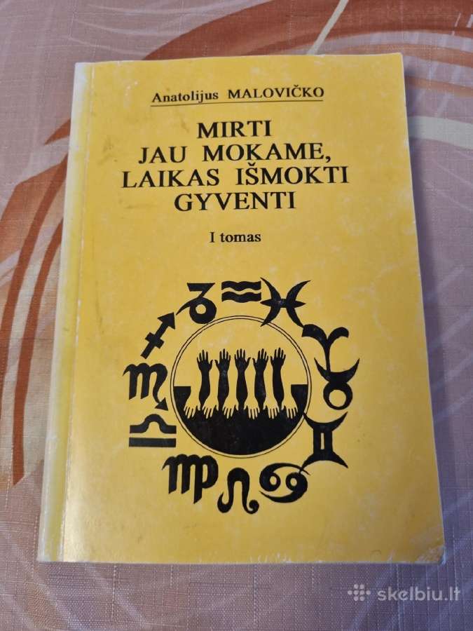 Mirti jau mokame , laikas išmokti gyventi