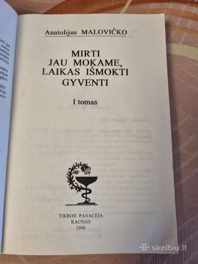 Mirti jau mokame , laikas išmokti gyventi - nuotraukos Nr. 2