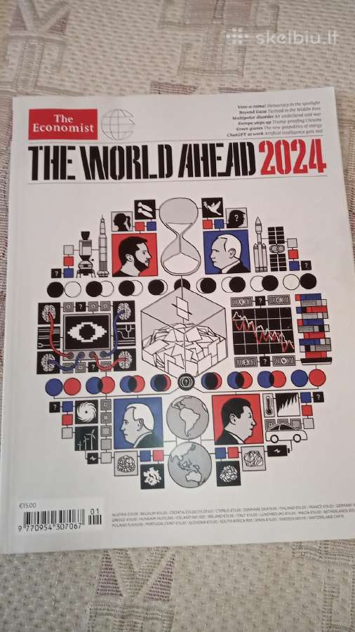 The Wold ahead 2024