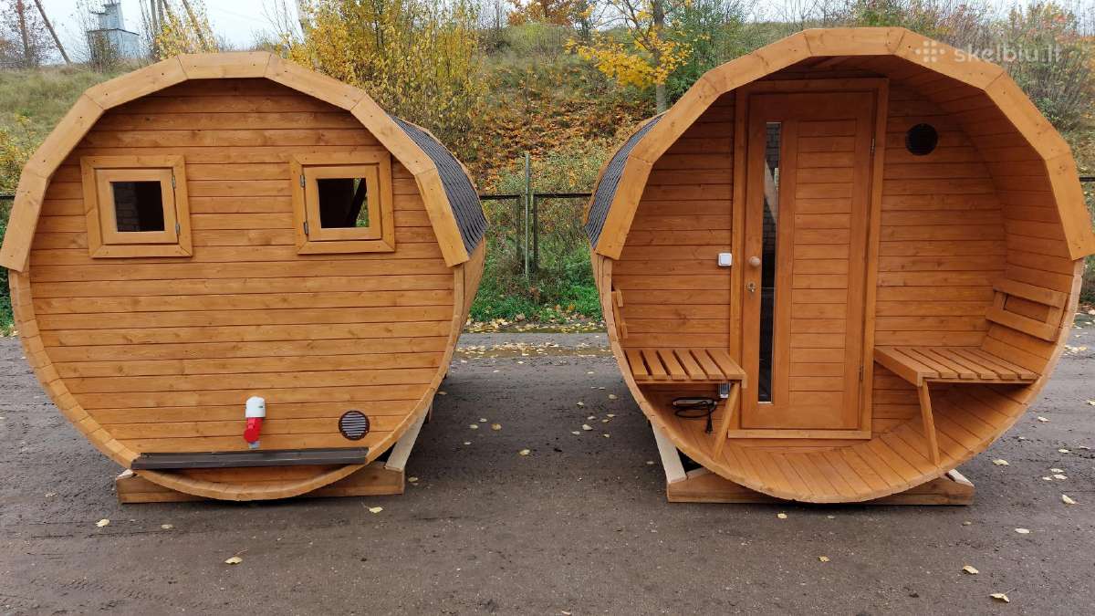 Gaminame ir parduodame pirtis-saunas