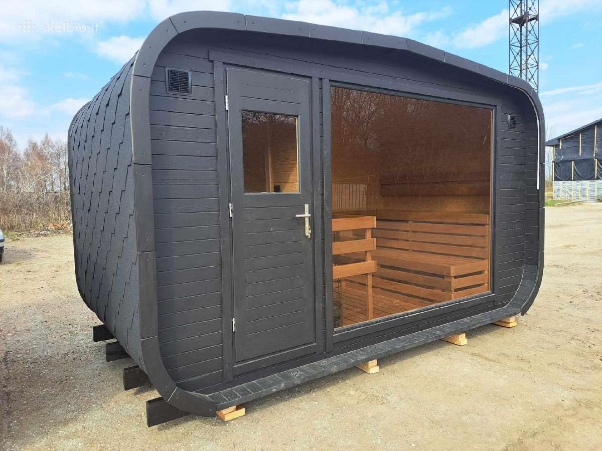 Gaminame ir parduodame pirtis-saunas - nuotraukos Nr. 14