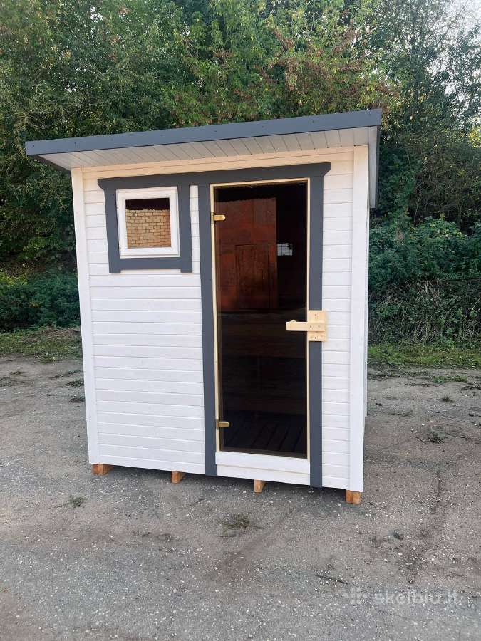 Gaminame ir parduodame pirtis-saunas - nuotraukos Nr. 20