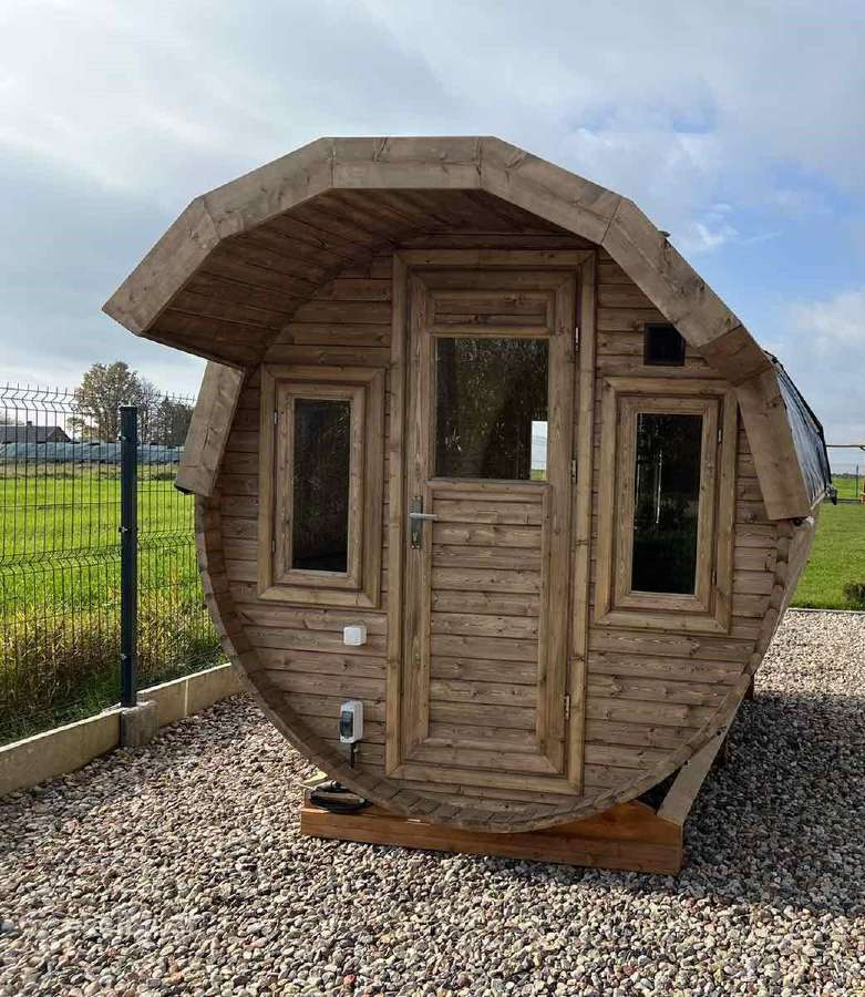 Gaminame ir parduodame pirtis-saunas - nuotraukos Nr. 2