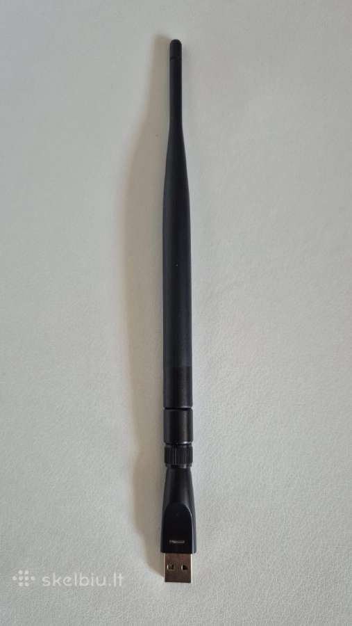 Usb WiFi adapteris. Tinka Openbox, Amiko imtuvams