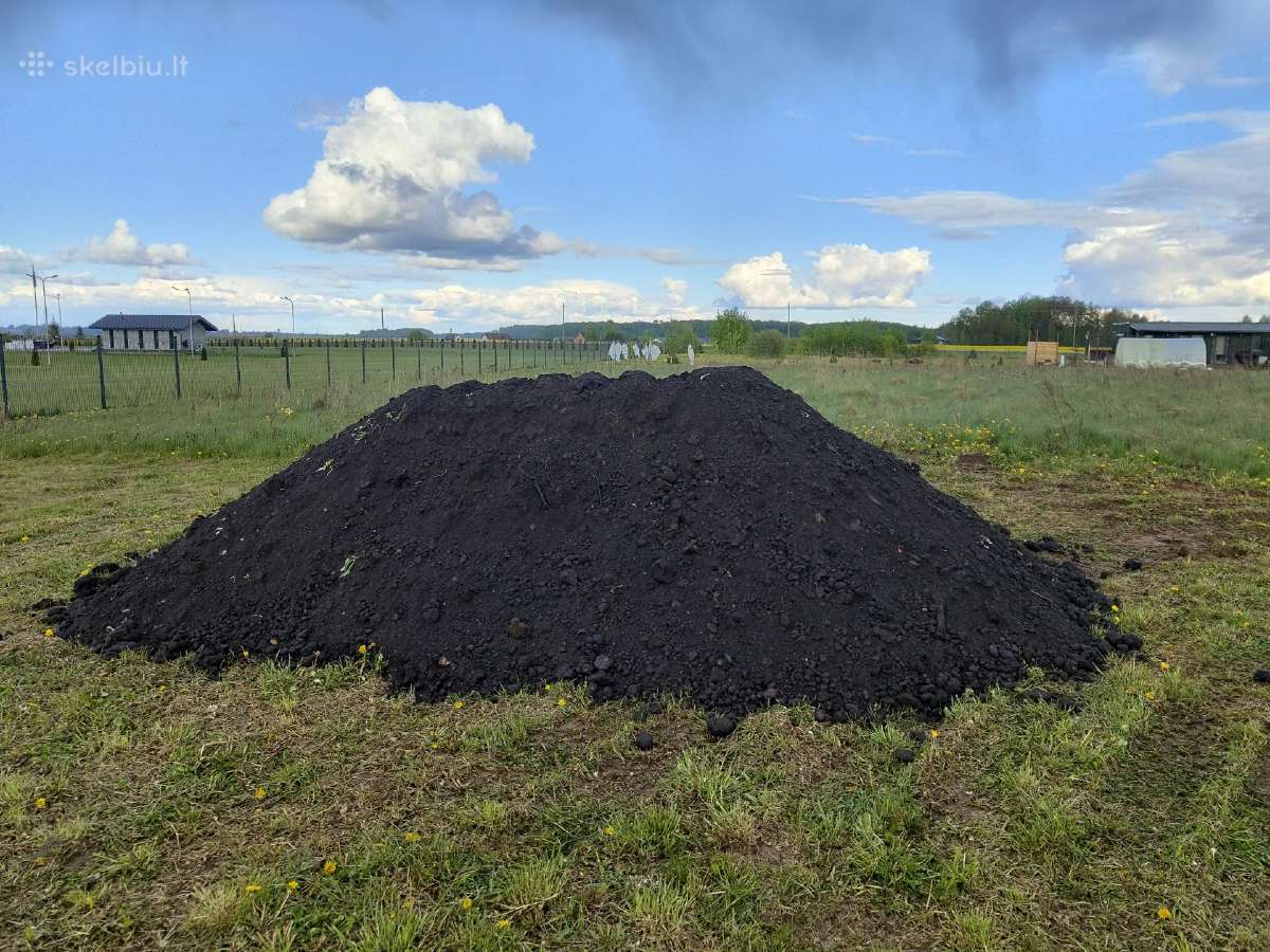 Smėlis, žvyras, skalda, žvirdždas, juodžemis - nuotraukos Nr. 19