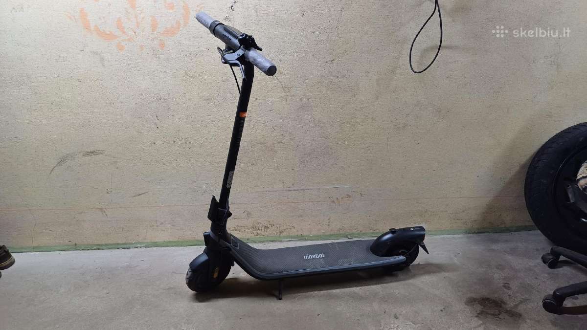El. Paspirtukas ninebot