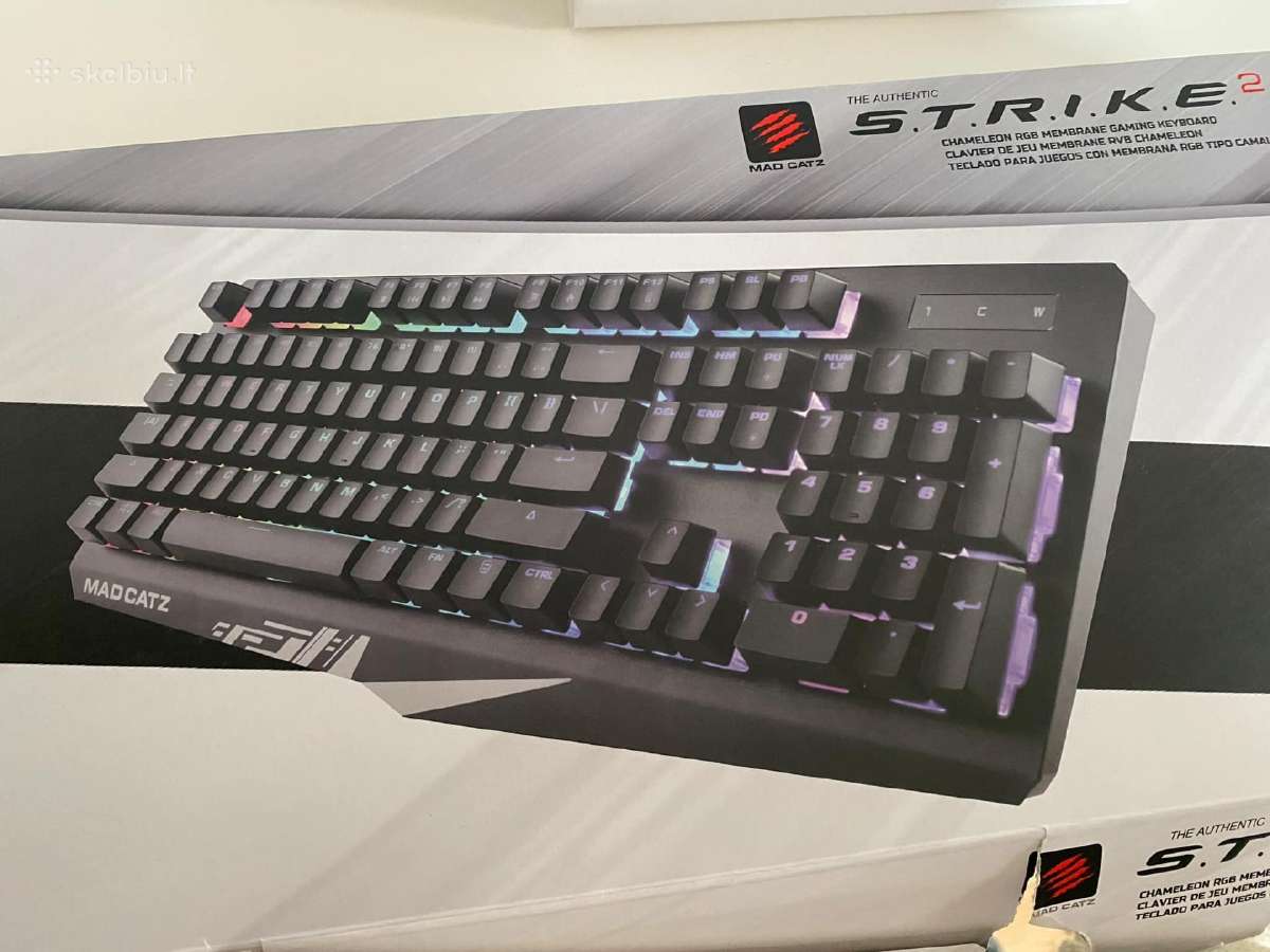 Žaidimų klaviatūra S.t.r.i.k.e. 2 Mad Catz