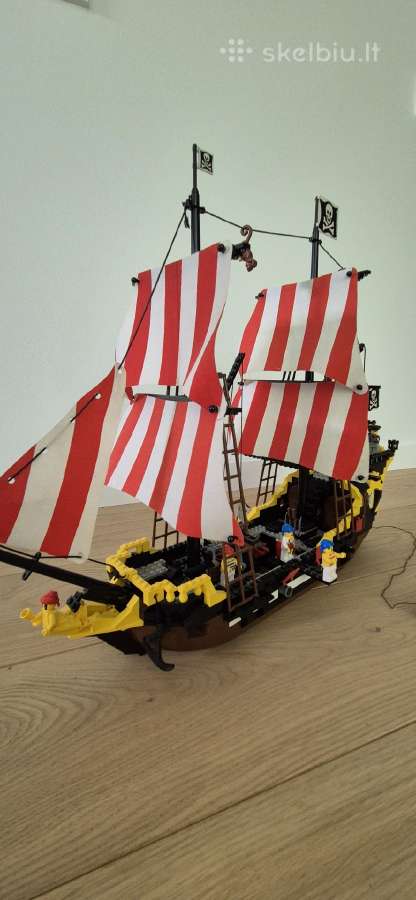 Lego 6285 Black Seas Barracuda - nuotraukos Nr. 2