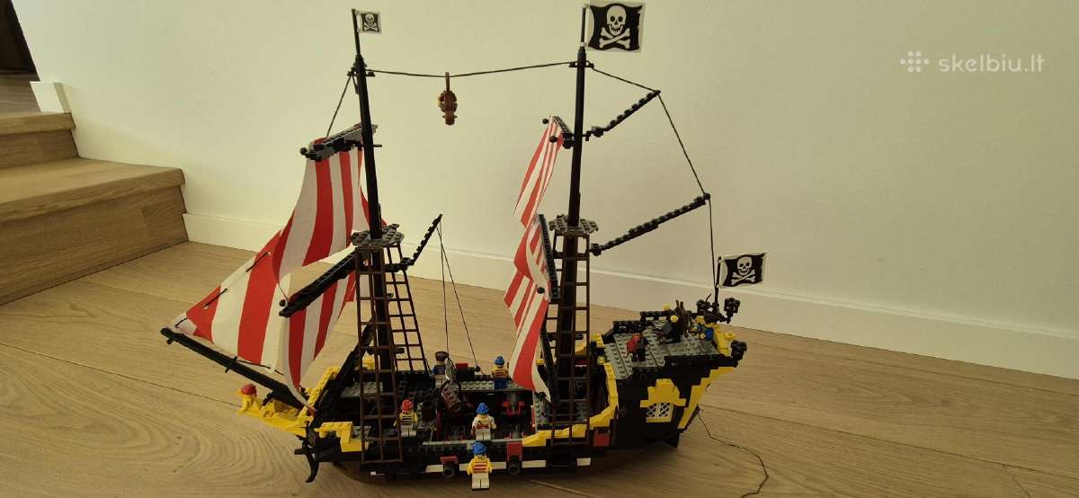 Lego 6285 Black Seas Barracuda - nuotraukos Nr. 3