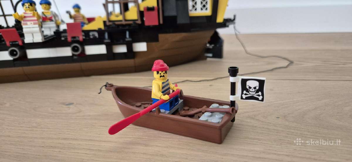 Lego 6285 Black Seas Barracuda - nuotraukos Nr. 5