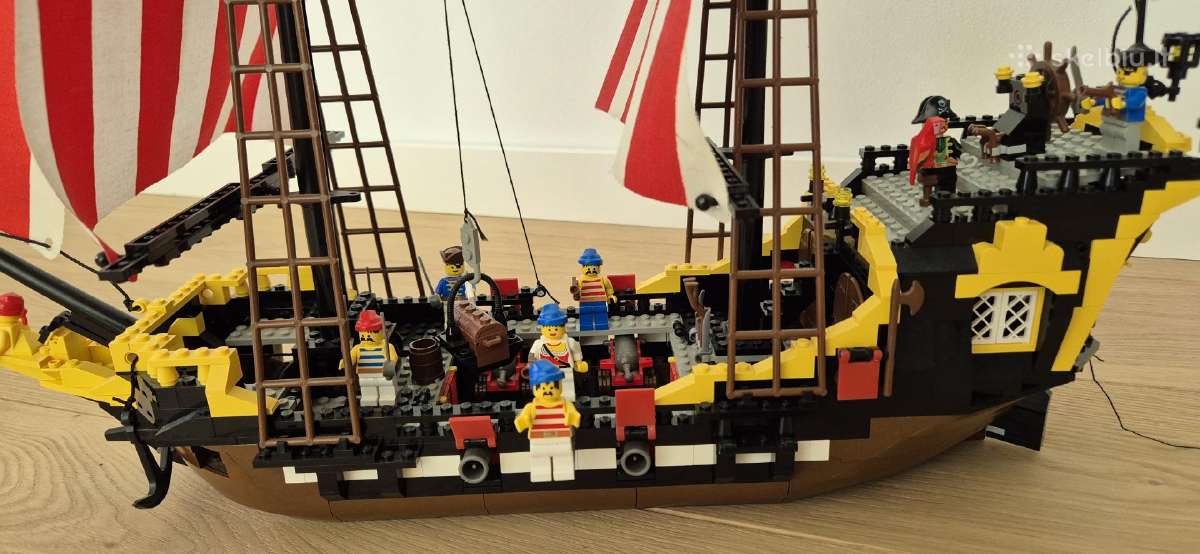 Lego 6285 Black Seas Barracuda - nuotraukos Nr. 4
