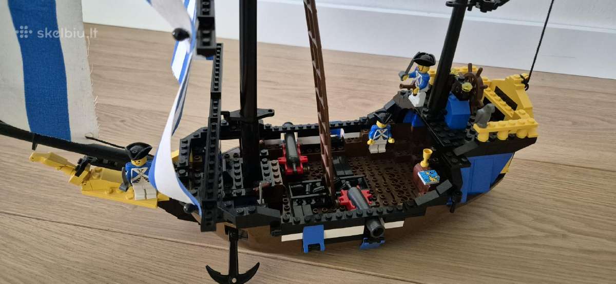 Lego 6274 Caribbean Clipper - nuotraukos Nr. 4