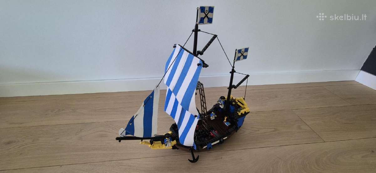 Lego 6274 Caribbean Clipper - nuotraukos Nr. 3