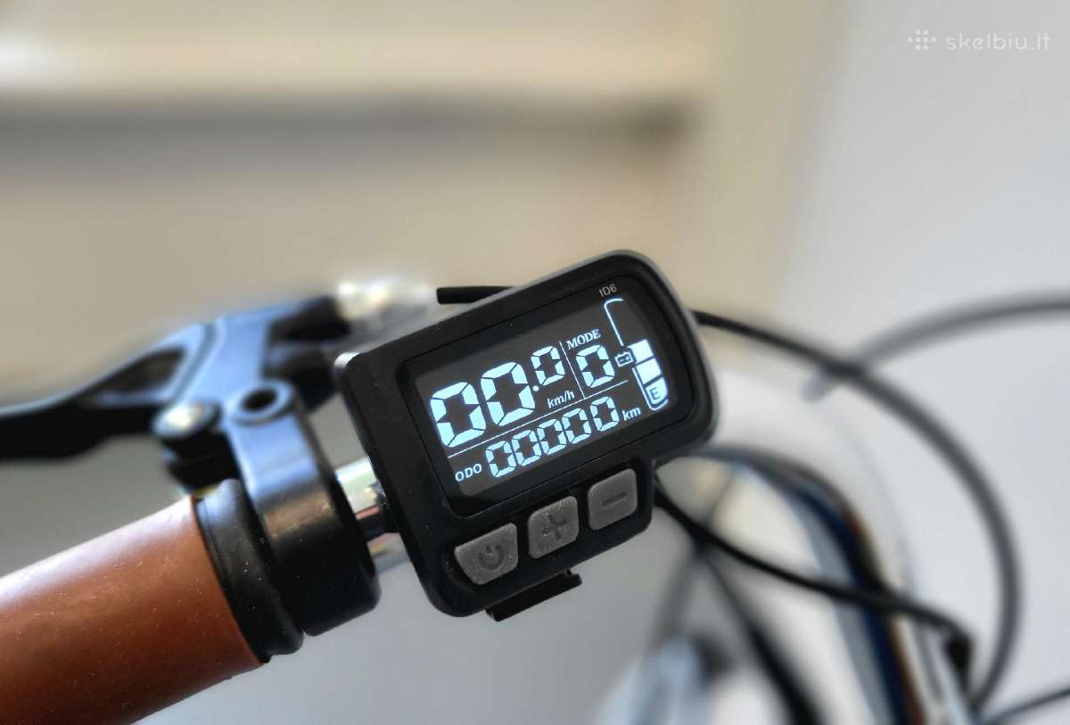 Moteriški elektriniai dviračiai gera kaina! - nuotraukos Nr. 17