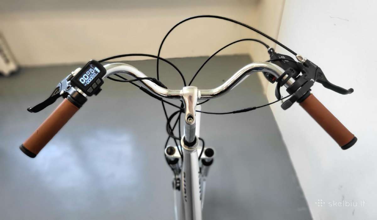 Moteriški elektriniai dviračiai gera kaina! - nuotraukos Nr. 16