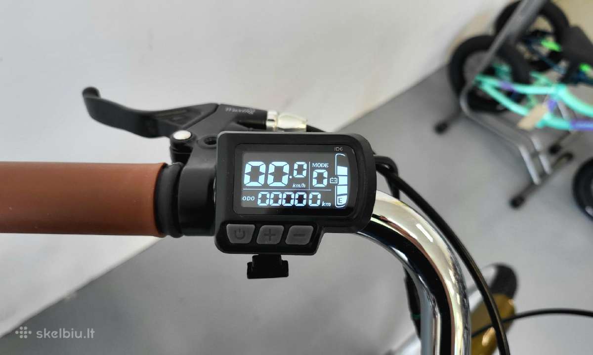 Moteriški elektriniai dviračiai gera kaina! - nuotraukos Nr. 28