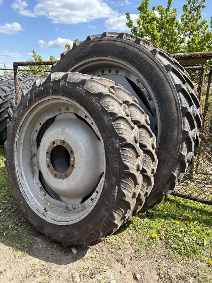 R48 R36 Siaurieji traktoriaus purškimo ratai - nuotraukos Nr. 2