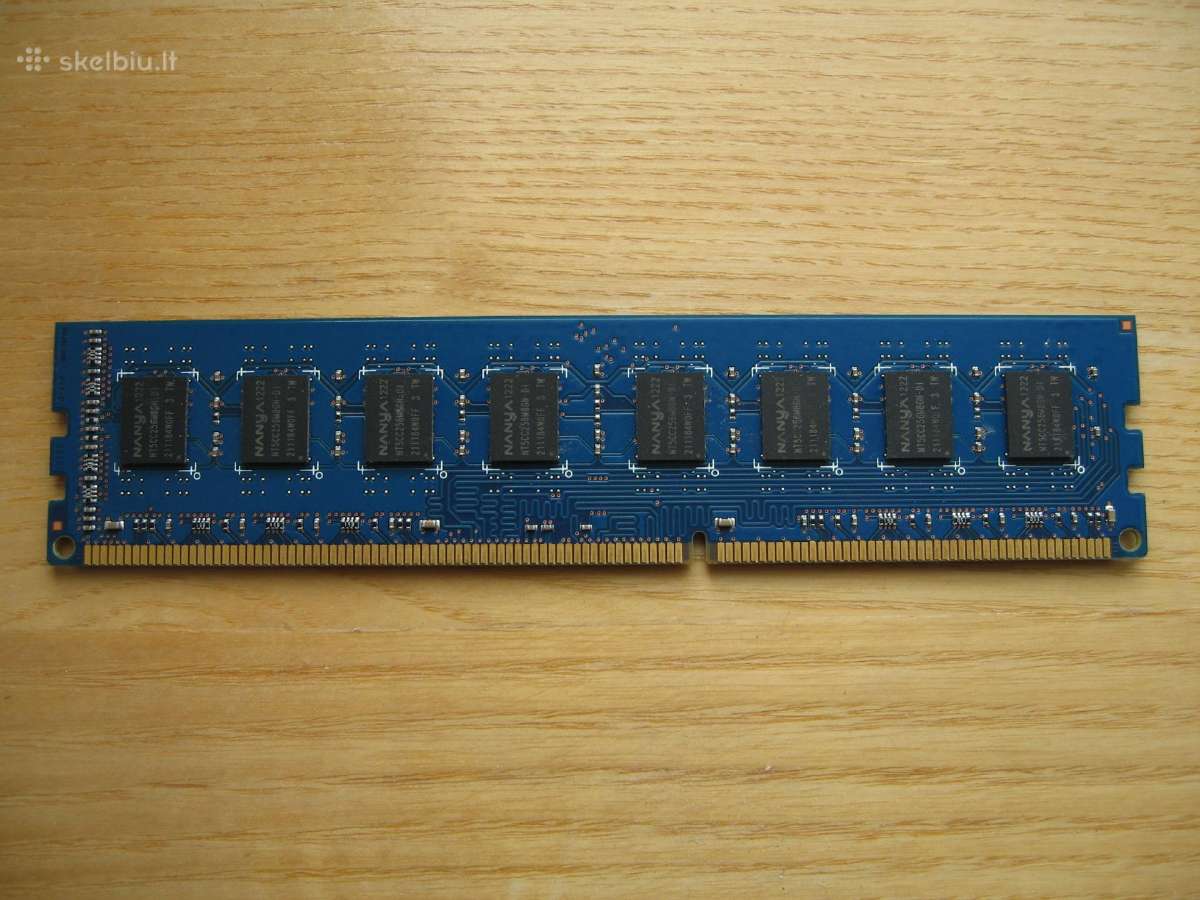 Elixir Ddr3 4gb RAM - nuotraukos Nr. 2