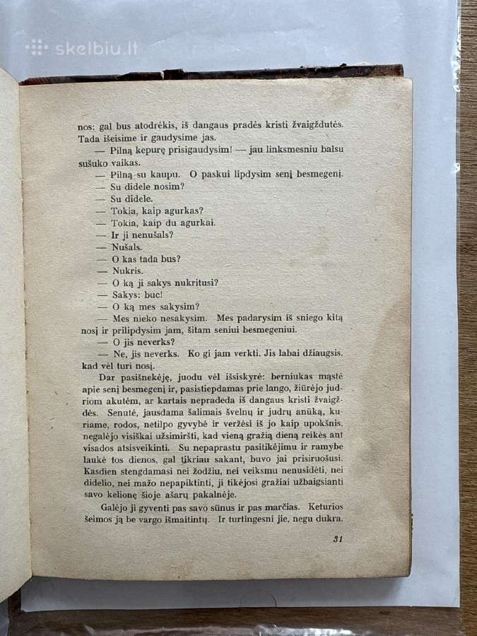 Per šaltį ir vėją 1940 m. Reta knyga - nuotraukos Nr. 5