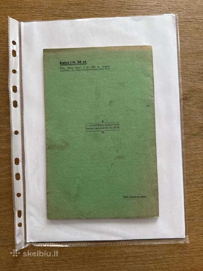 Kaip sodinami ir auginami medeliai 1931 m. - nuotraukos Nr. 9