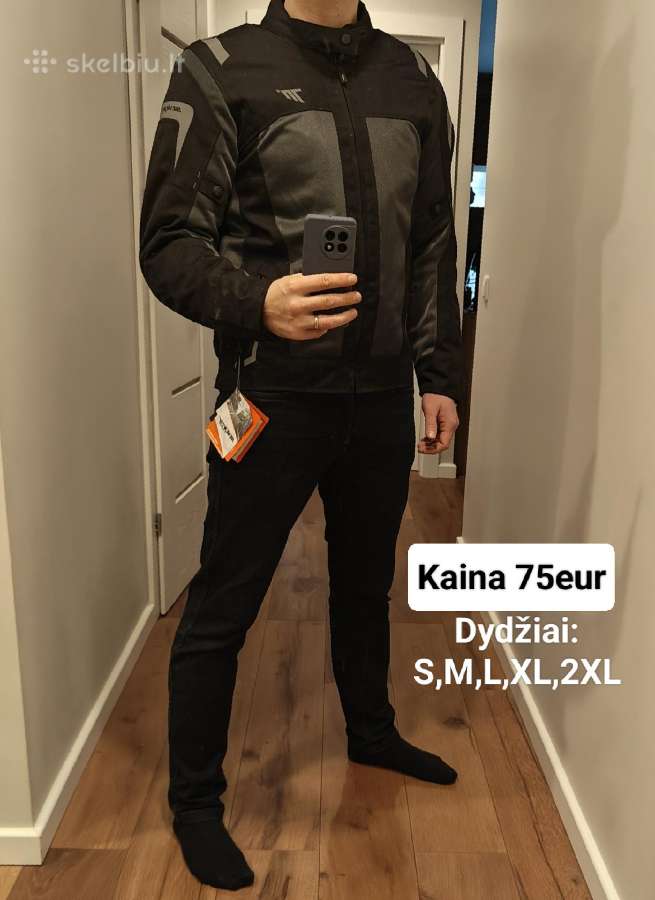 Moto striukės vyriškos naujos