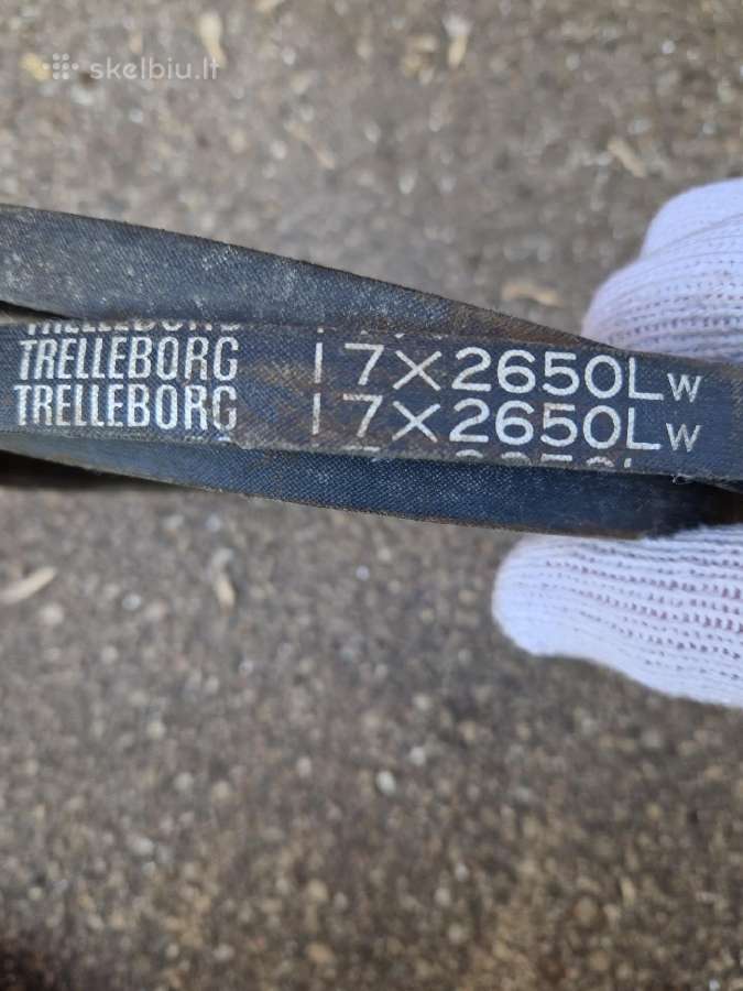 V diržai Trelleborg - nuotraukos Nr. 2