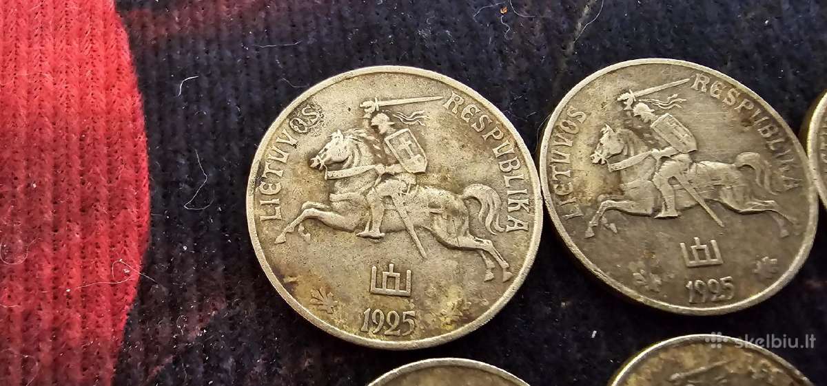 1925 50 centu - nuotraukos Nr. 2