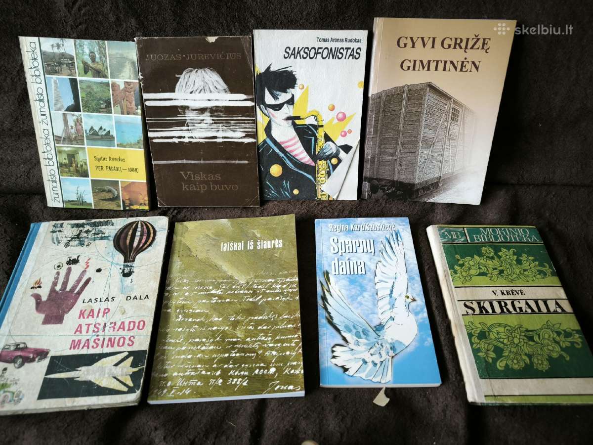 Daug knygų,taip pat ir kitas rinkinys/serij - nuotraukos Nr. 23