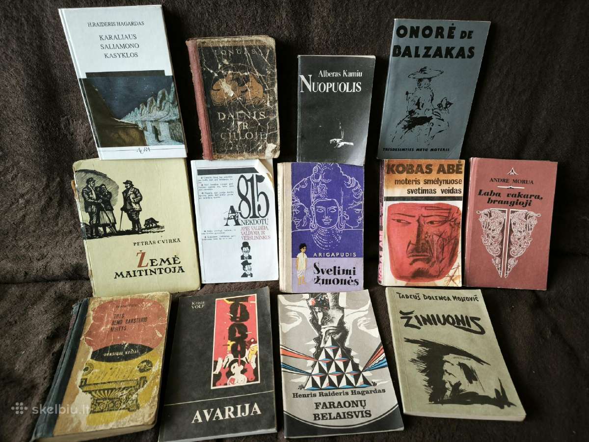 Daug knygų,taip pat ir kitas rinkinys/serij - nuotraukos Nr. 26