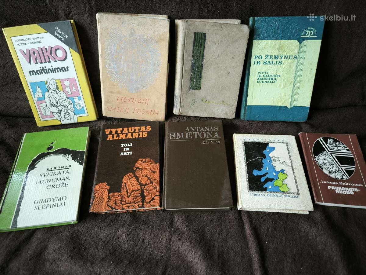 Daug knygų,taip pat ir kitas rinkinys/serij - nuotraukos Nr. 30