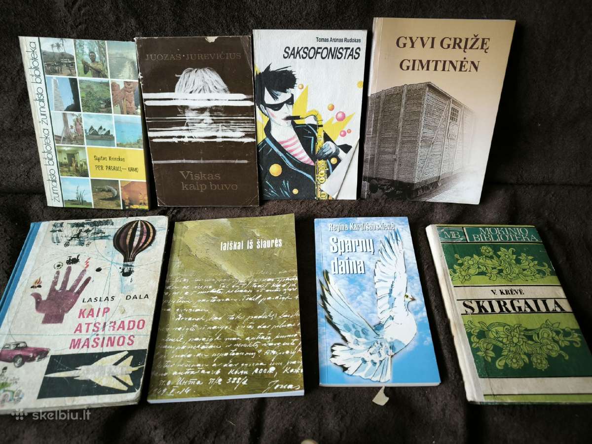 Knygos rinkinys/serija. Daug kitų knygų - nuotraukos Nr. 21
