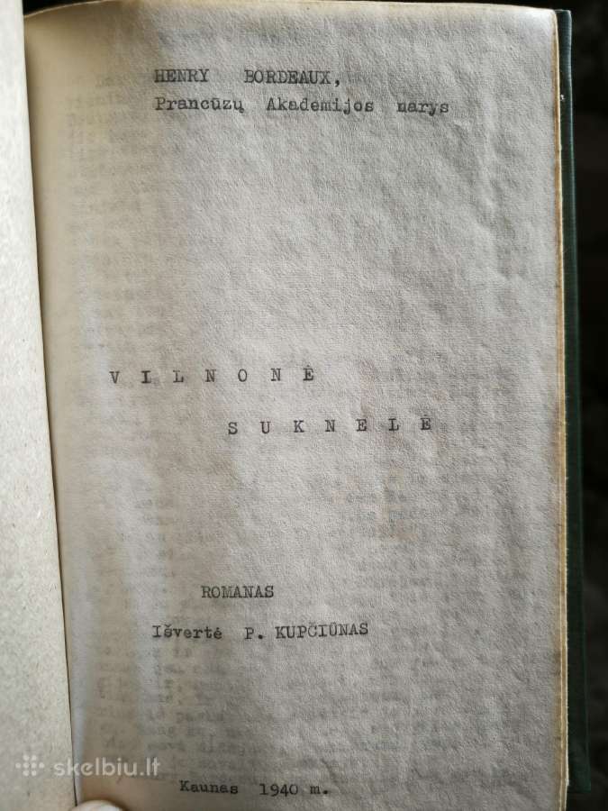 Knygos. Lietuvių dialektologija 1966m - nuotraukos Nr. 30
