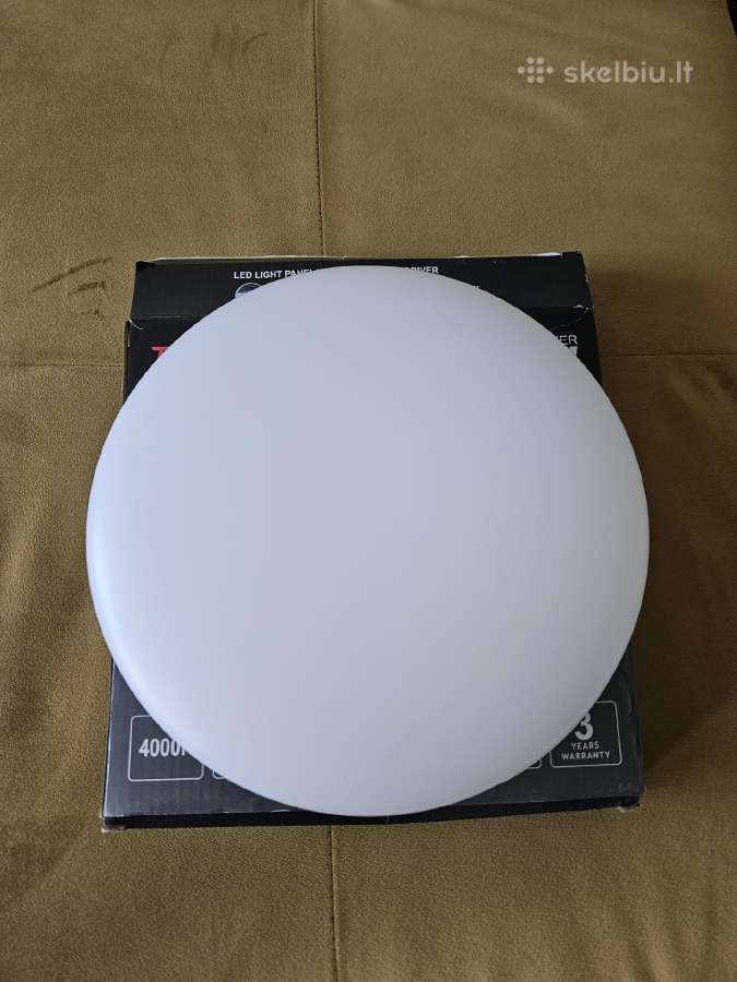 LED šviestuvas Rigasens, 18w, Cct LED 1900
