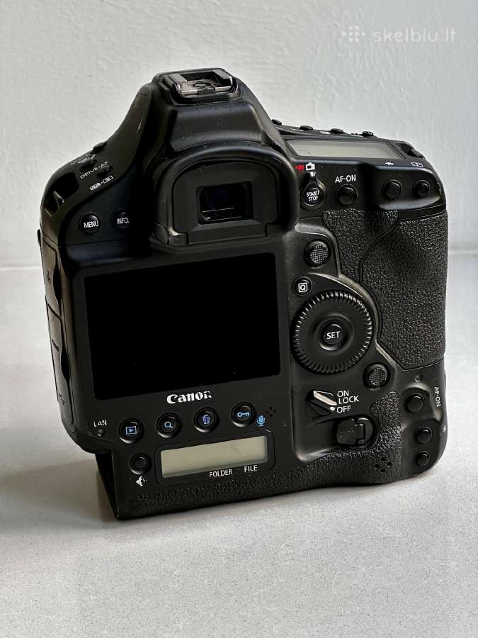 Canon EOS 1dx Mark ll - nuotraukos Nr. 4