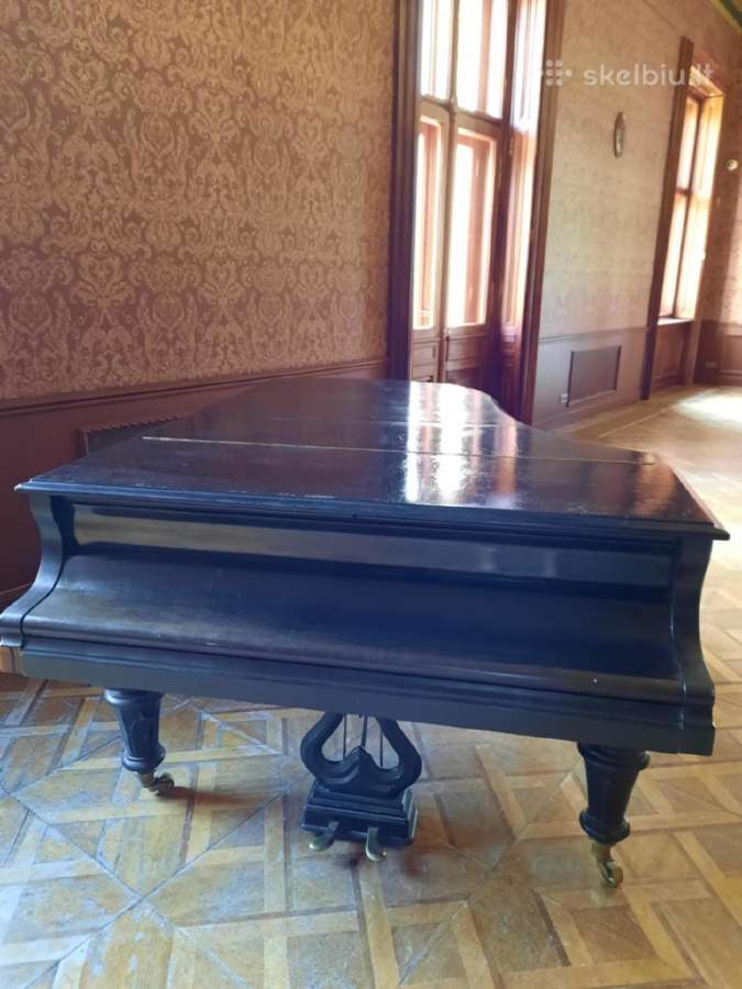 Antikvarinis kabinetinis Royal'is August Forster - nuotraukos Nr. 2