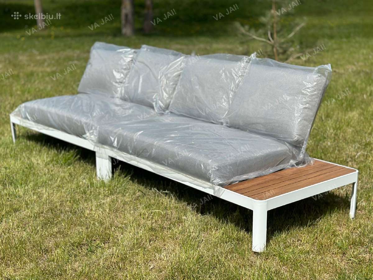 Nauja Švediška terasinė sofa