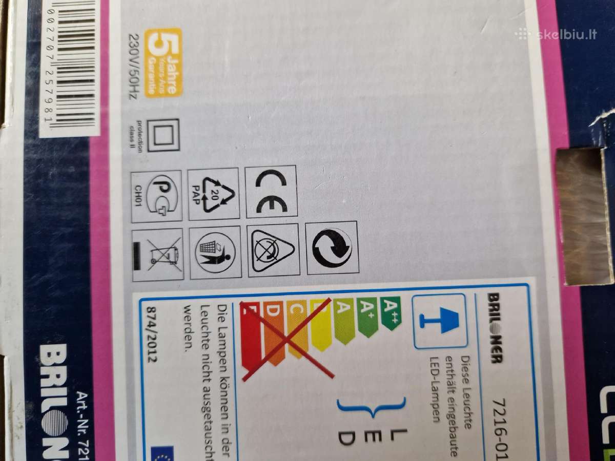 LED lempos - nuotraukos Nr. 6