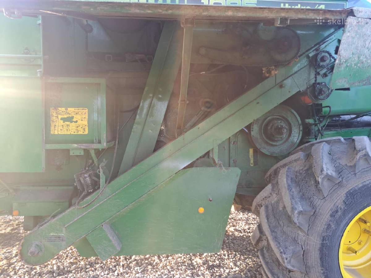 Parduodu kombainą John Deere 1085 hidro4 - nuotraukos Nr. 4