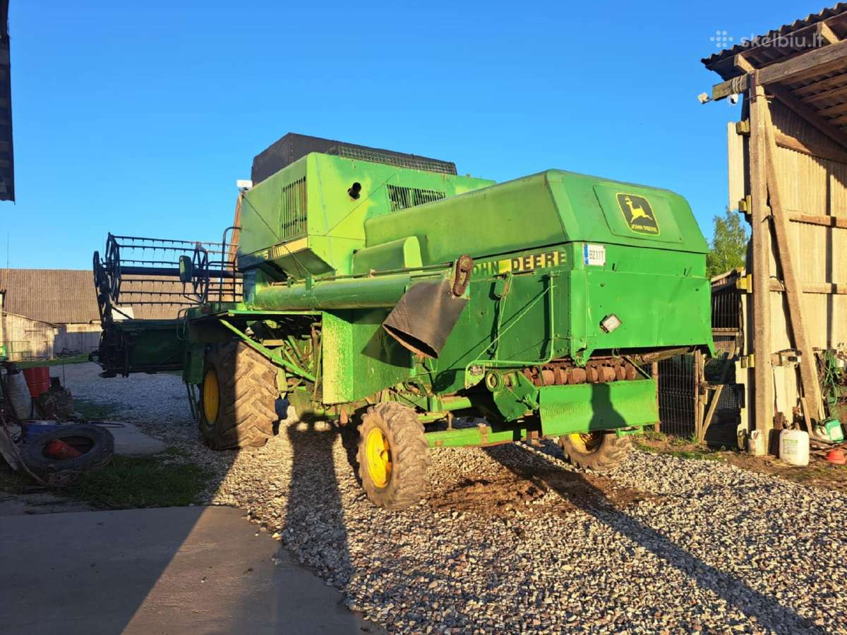 Parduodu kombainą John Deere 1085 hidro4 - nuotraukos Nr. 6