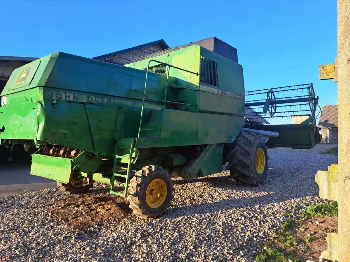 Parduodu kombainą John Deere 1085 hidro4 - nuotraukos Nr. 7