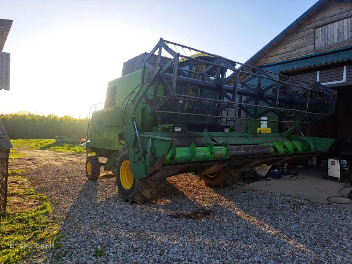 Parduodu kombainą John Deere 1085 hidro4 - nuotraukos Nr. 8