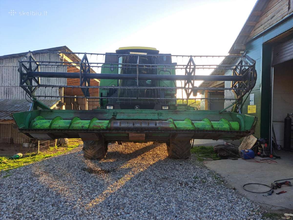 Parduodu kombainą John Deere 1085 hidro4 - nuotraukos Nr. 9