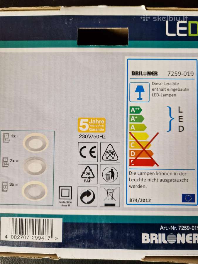 LED lempos - nuotraukos Nr. 6