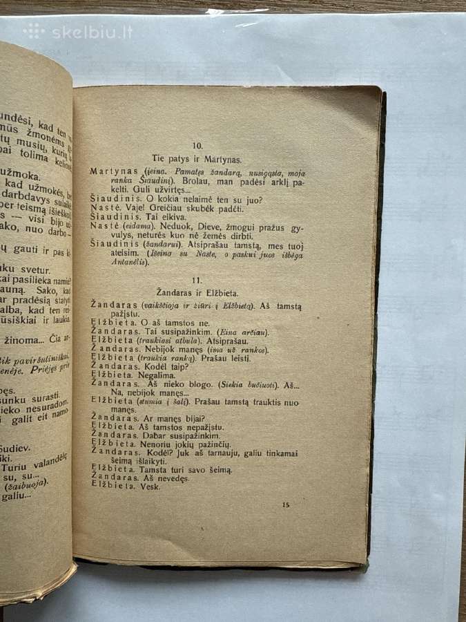 Pamurys : (erškėčių takais į šviesą) : 5 veiksmų d - nuotraukos Nr. 4